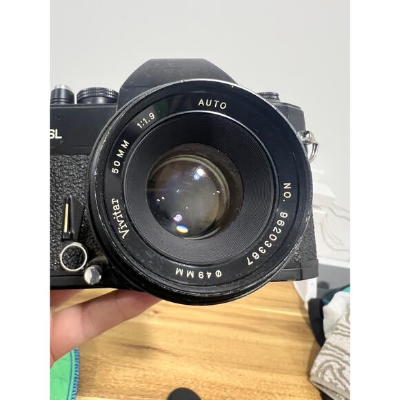 Vintage Vivitar 400 SL camera - Picture 2 of 10